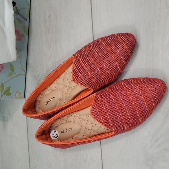 NEW Birdies Womens Heron in Sangria Loafer Slip on shoes sz 6.5 - Picture 2 of 11